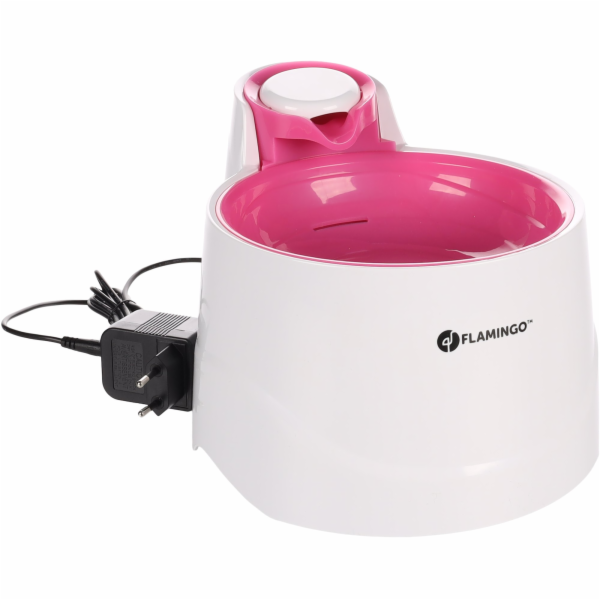 Flamingo Automatická fontánka Bellagio růžová 2000ml