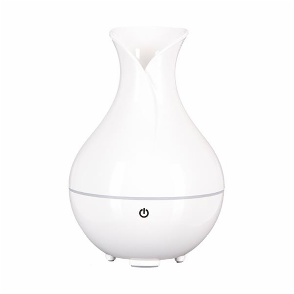 SIXTOL Aroma difuzer Bloom bílý lesk 200ml SIXTOL