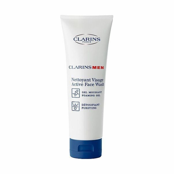 Clarins  MEN ACTIVE FACE WASH 125ML