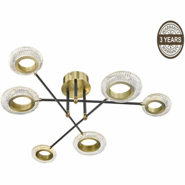 Závěsné svítidlo Domoletti CRYSTAL, 8 W, LED
