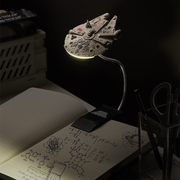 Paladone Čtecí lampa PALADONE Star Wars Millennium Falcon