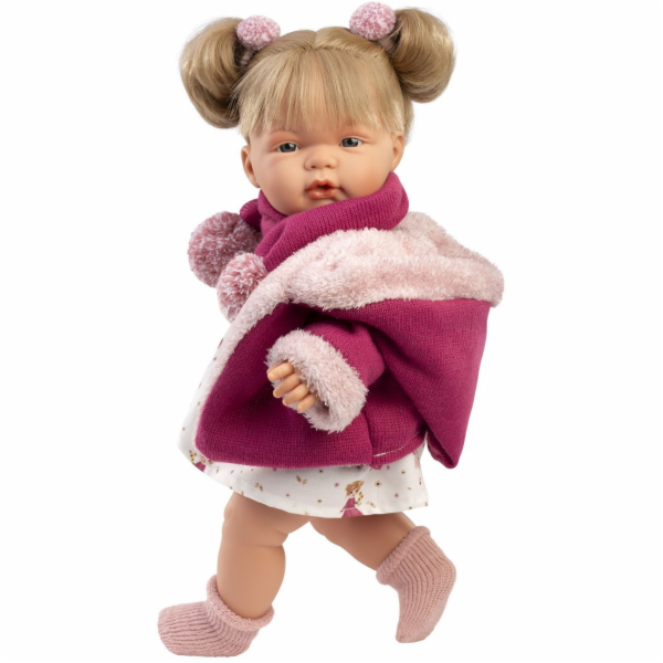 Llorens Pláčící panenka Joelle 38 cm