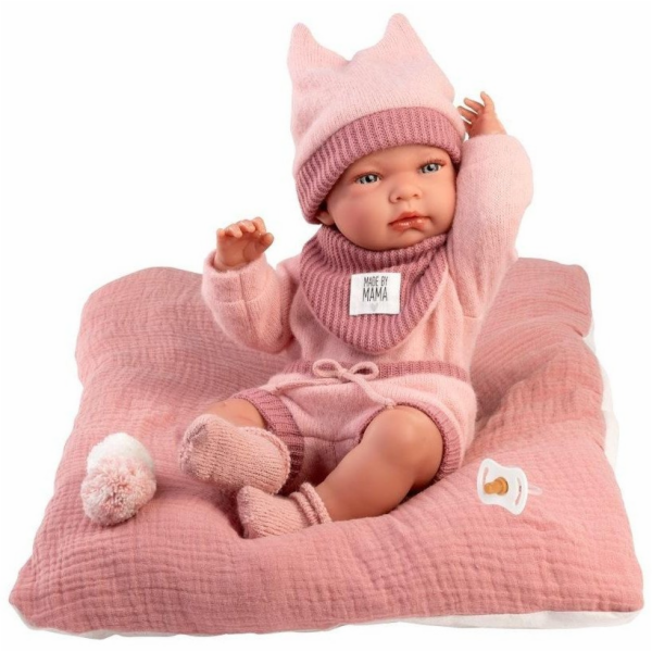 Llorens 73818 Vinyl Baby Doll 40 cm s polštářkem