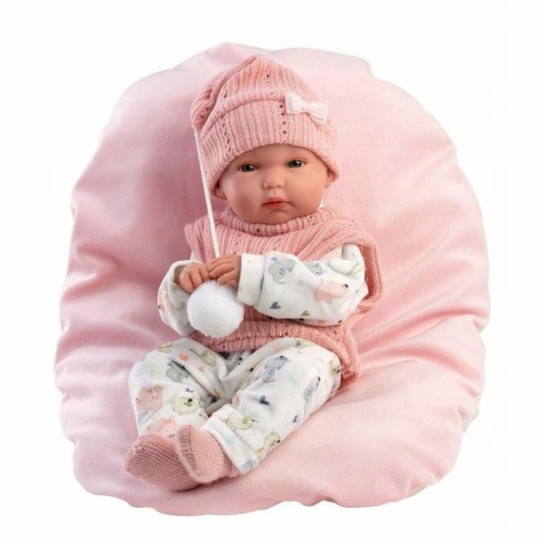 Llorens 63504 Vinyl panenka pro miminko 35 cm Bimba