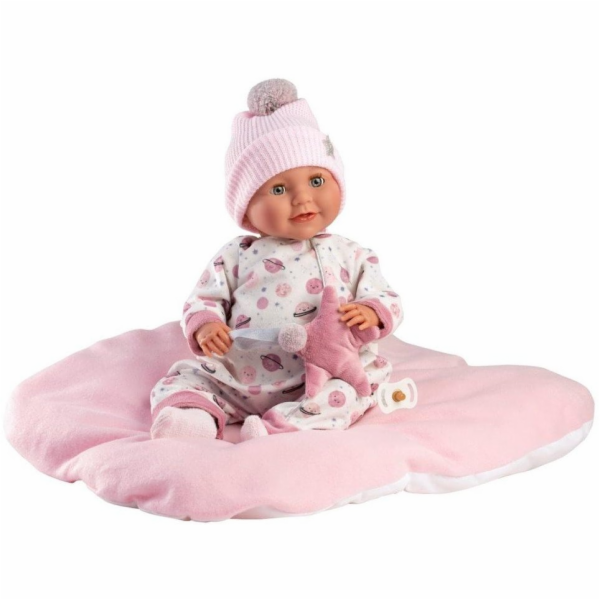 Llorens 74132 Heidi plačící panenka 42 cm s polštářkem