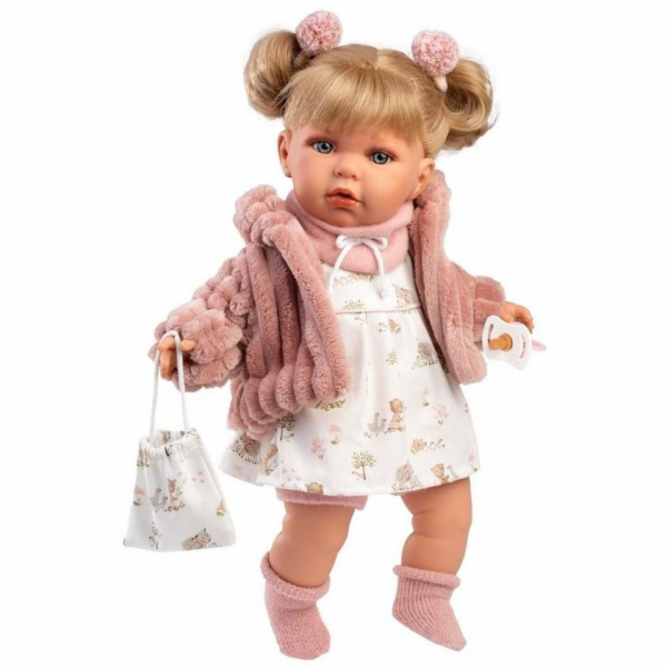 Llorens 42408 Plačící panenka 42 cm Julia