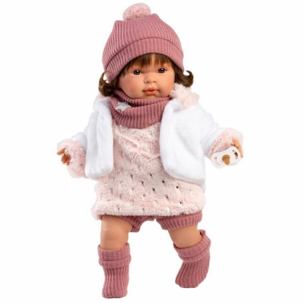 Plačící panenka Llorens 42162 Carla 42 cm