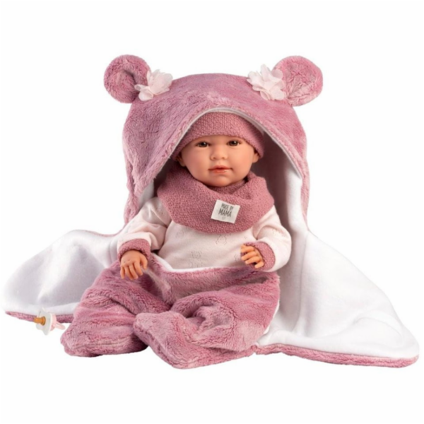 Llorens 74130 Mimi plačící panenka 42 cm s přebalovacím p...