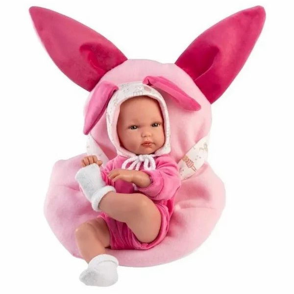 Llorens 63506 Vinyl panenka pro miminko 35 cm Bimba