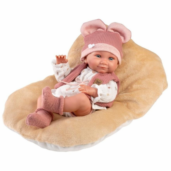Llorens 73816 Vinyl Baby Doll 40 cm s polštářkem