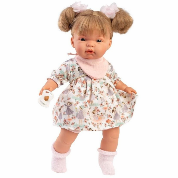 Llorens Pláčící panenka Joelle 38 cm