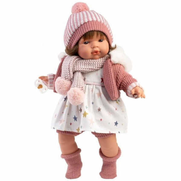 Llorens Pláčící panenka Lola 38 cm