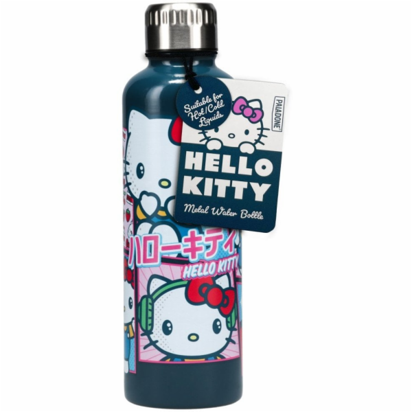 Paladone Kovová lahev Hello Kitty