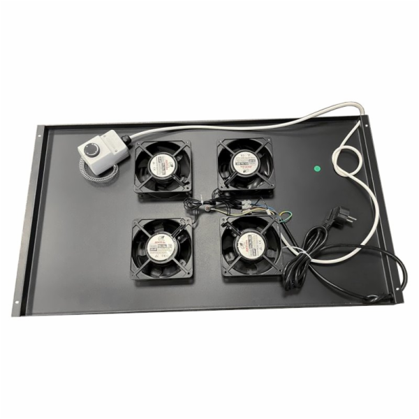 XtendLan Ventilace pro stojanové rozvadeče ECO hloubky 10...