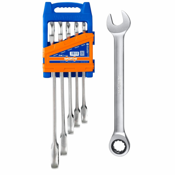 Wadfow Klíče ráčnové očkoploché sada 5ks