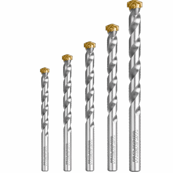 Wadfow Vrták do zdiva sada 5ks