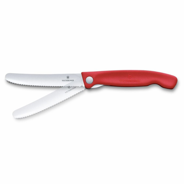 Victorinox Skládací svačinový nůž Swiss Classic, červený,...