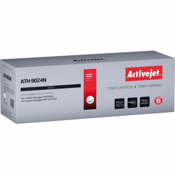 Activejet Toner ATH-9024N pro tiskárny HP; Náhrada za HP ...