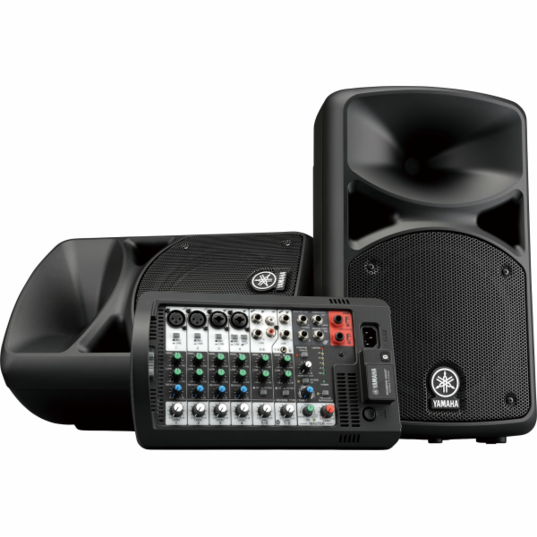 Yamaha Stagepas 400BT - přenosný PA systém s 8kanálovým m...