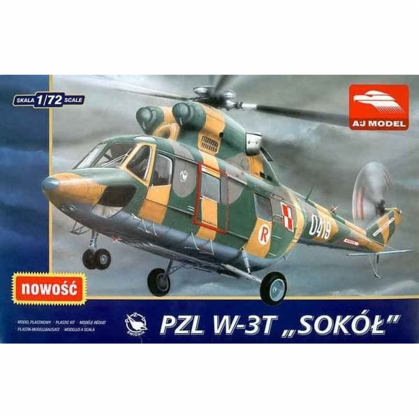 Mirage Plastikový model vrtulníku PZL W-3T Sokół