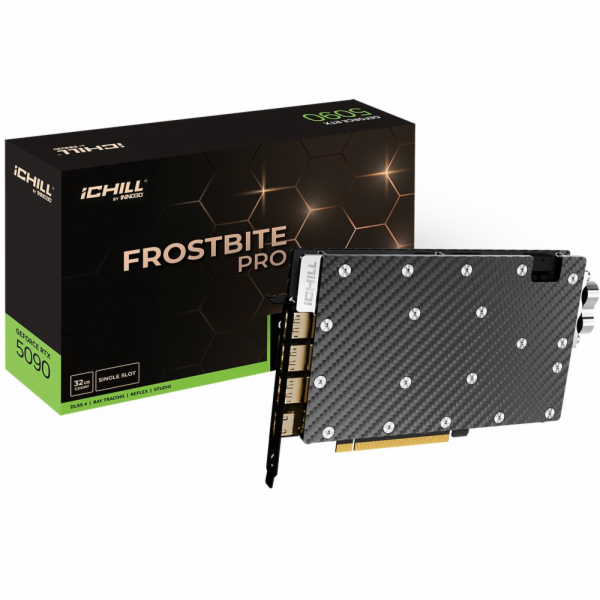 INNO3D iChill GeForce RTX 5090 Frostbite Pro NVIDIA 32 GB...