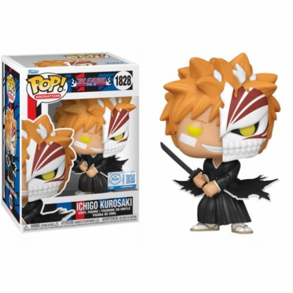FUNKO POP! Animace: Ichigo with Half Mask (Bleach) Specia...