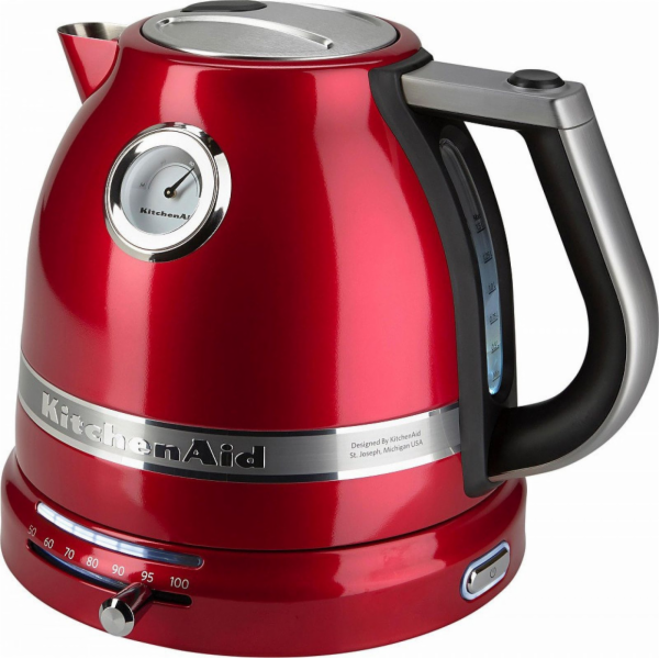 Konvice KitchenAid Artisan 5KEK1522ECA  1,5 L červená