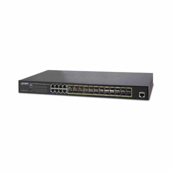 Planet GS-5220-16S8C Planet GS-5220-16S8C L2/L3 switch 24...