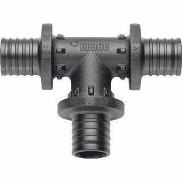 Rehau Tee červené PX - 32-32-20 RAUTITAN - PPSU