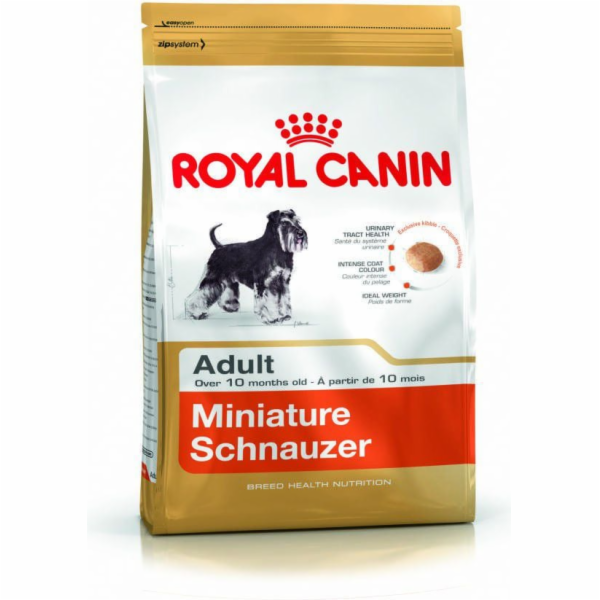 ROYAL CANIN Miniature Schnauzer Adult - suché krmivo pro ...