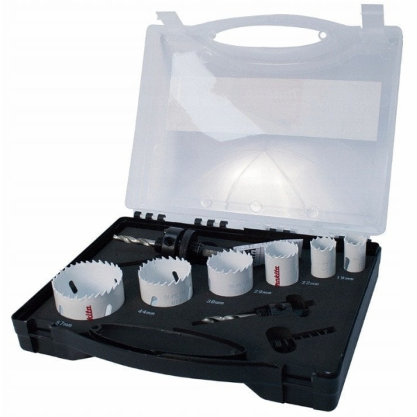 Makita D-47117 sada děrovek BiM (se závitem): 19, 22, 29,...