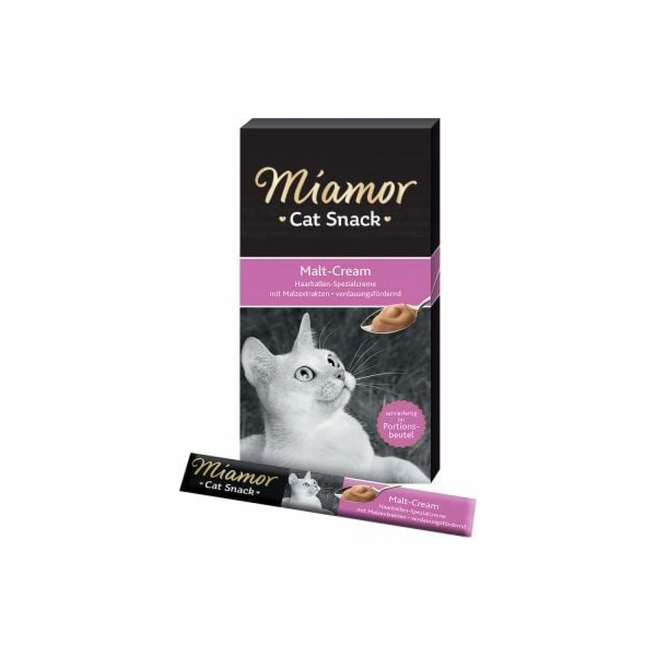 Miamor Cat Snack (smetana) Sladový krém