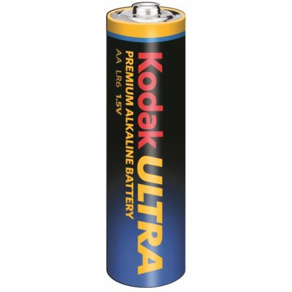 Baterie Kodak AA ULTRA PREMIUM alkalická 4 ks, blistr