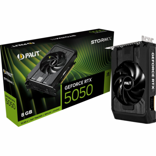 Palit GeForce RTX 5050 StormX NVIDIA 8 GB GDDR6