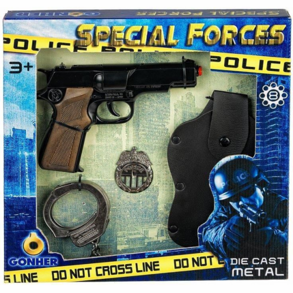 Pulio Sada policistů z Gonheru