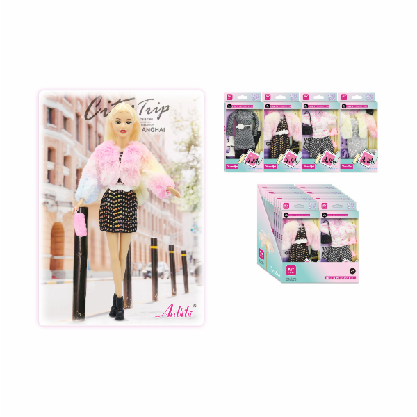 Módní zimní elegantní šaty - více druhů