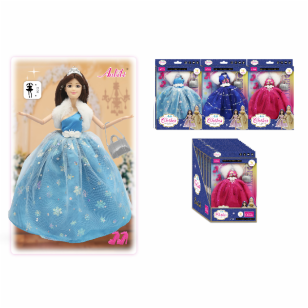 Elegantní šaty pro princezny 2 - více druhů