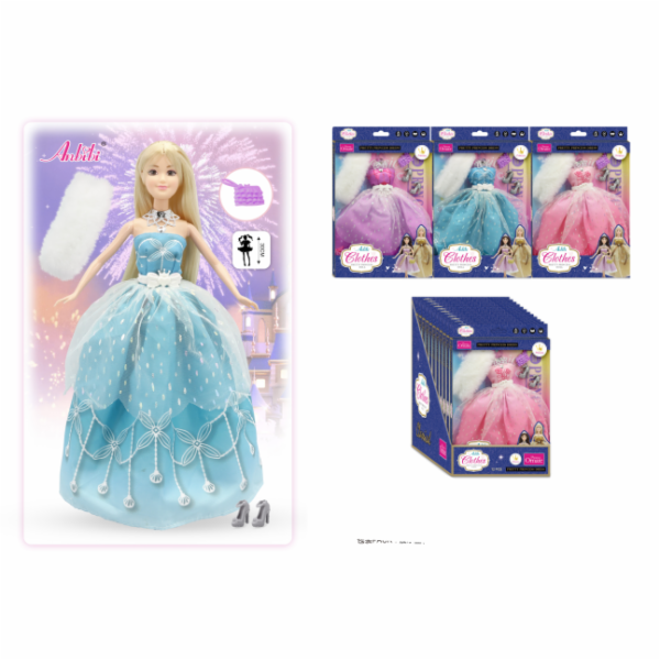 Klasické šaty pro princezny 1 - více druhů