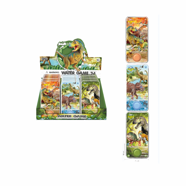 Vodní hra - Dinosaurus - více druhů