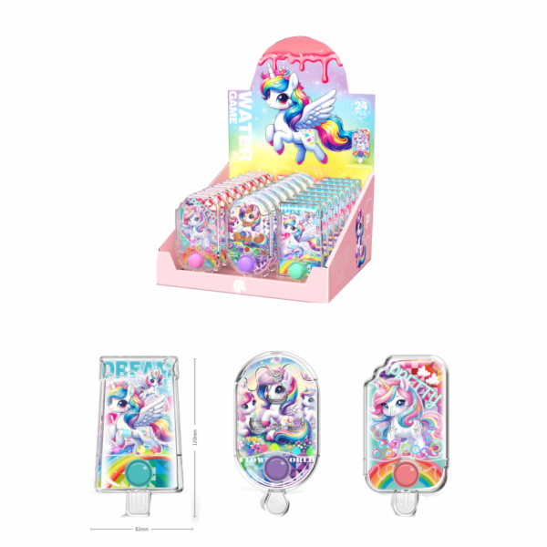 Vodní hra - Jednorožec - více druhů