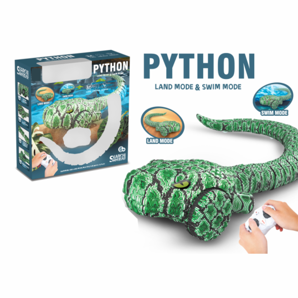 R/C Obojživelný had Krajta