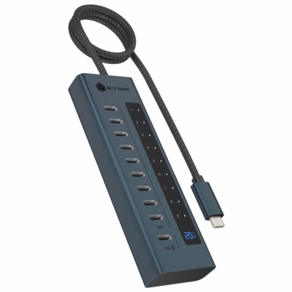 Icy Box IB-HUB1450-C31 (anthrazit)