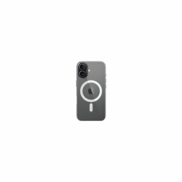 Apple iPhone 17 Clear Case with MagSafe