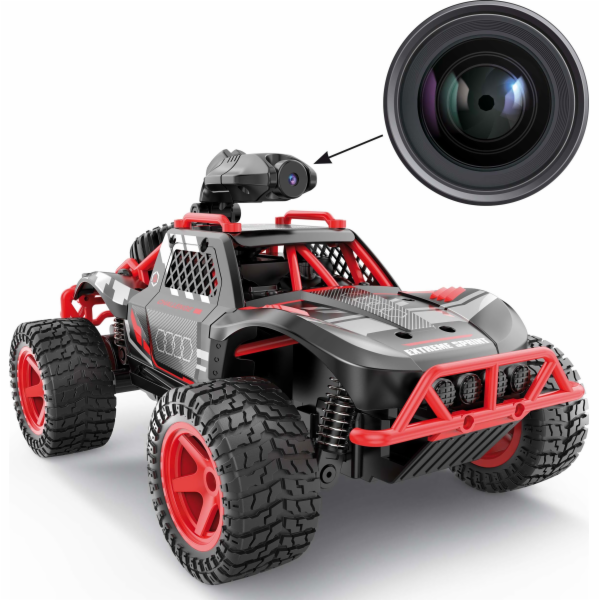 Madej R/C auto s kamerou, Wi-Fi, USB nabíjením
