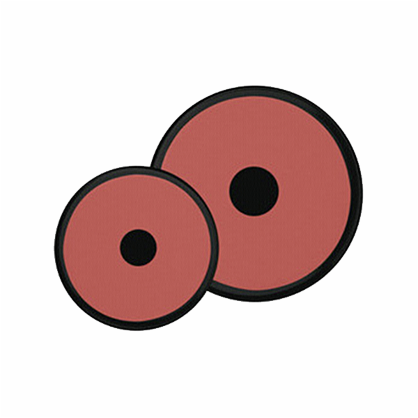 1x2 Garmin Dashboard Discs (Large and Small)