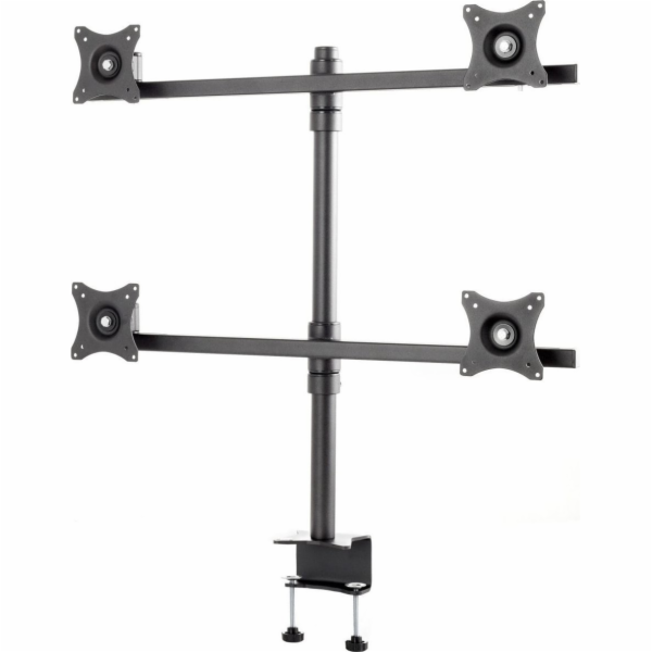 SV07 UCHWYT BIURKOWY NA 4 MONITORY 
