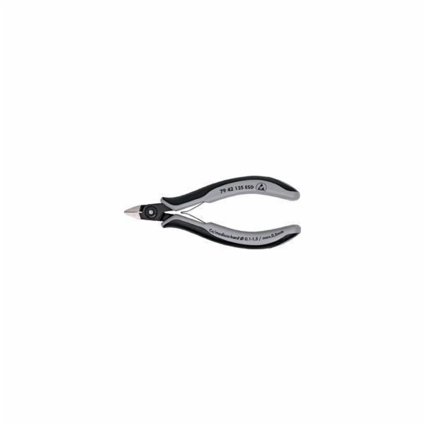 Knipex 79 42 125 ESD Kleště štípací boční, přesné