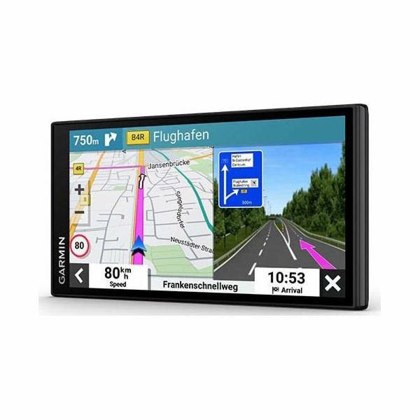 Garmin DriveSmart 66 MT-S, navigační systém