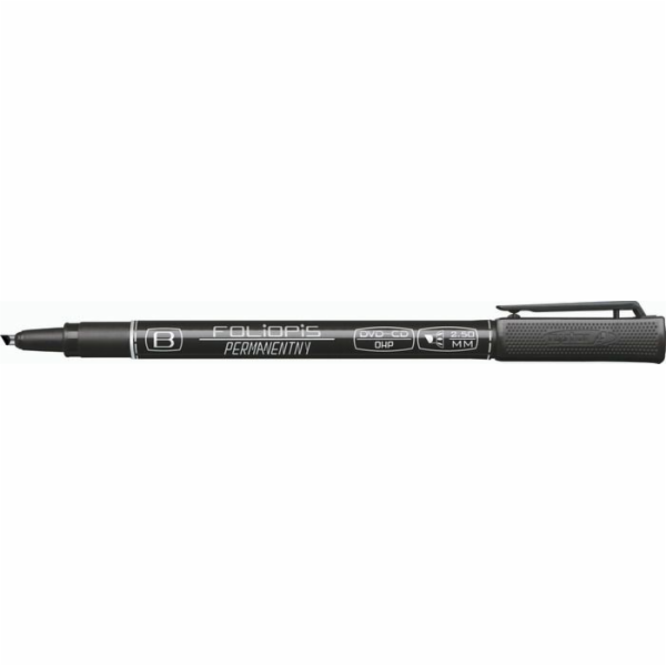 Permanentní fóliové pero Rystor 2,5 mm černé (RX5402)