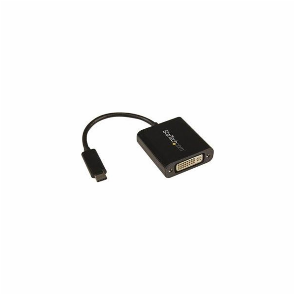 USB startEch adaptér bez USB -C - DVI Czarny (CDP2DVI)